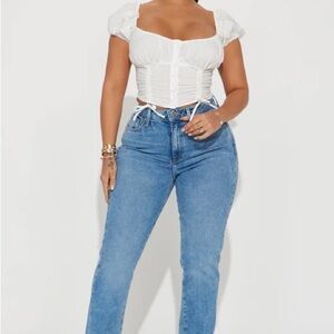 High Intensity Straight Leg Jeans- Size 5